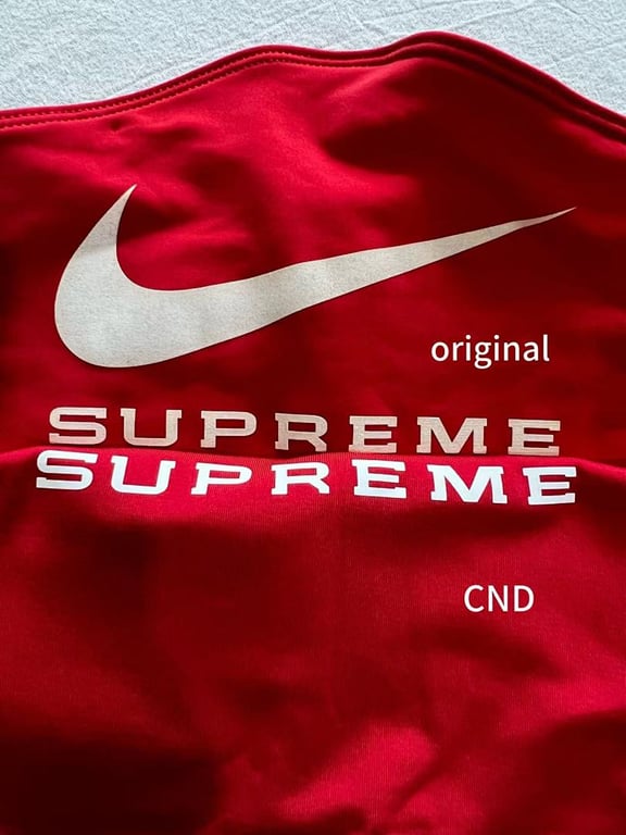 Nike x Supreme Neck Warmer - 14