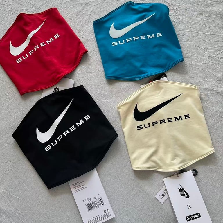 Nike x Supreme Neck Warmer - 3