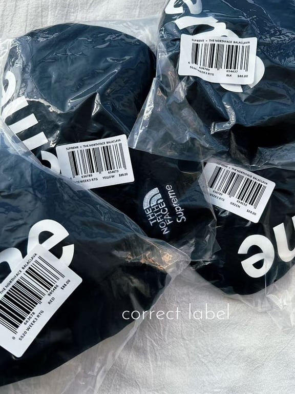 Supreme x The North Face RTG Balaclava - 21