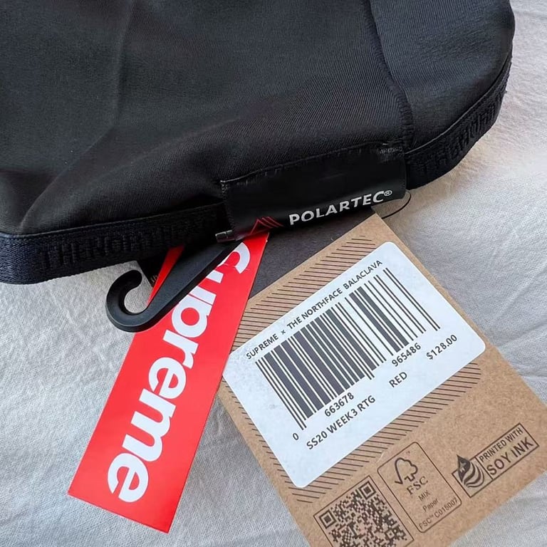 Supreme x The North Face RTG Balaclava - 24