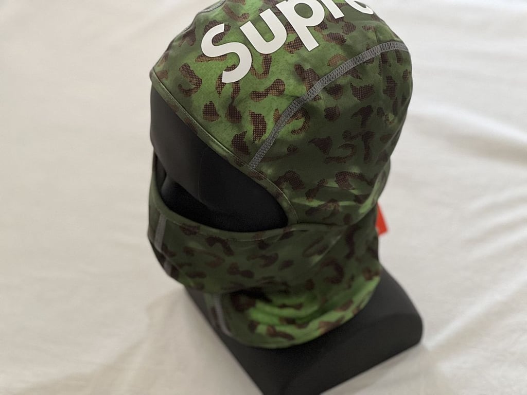Supreme Heat Reactive Balaclava - 20