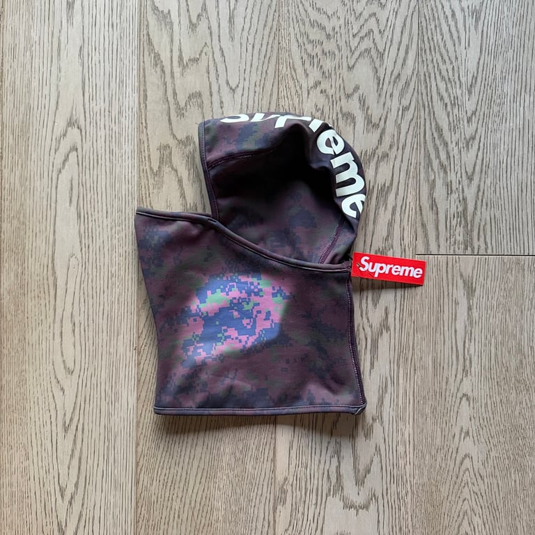 Supreme Heat Reactive Digital Camo Balaclava - 11