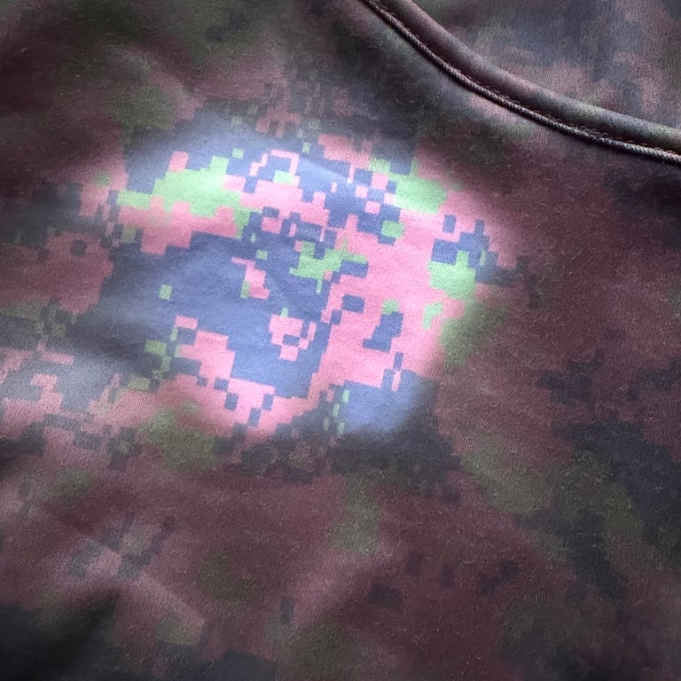 Supreme Heat Reactive Digital Camo Balaclava - 12