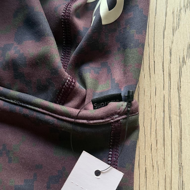 Supreme Heat Reactive Digital Camo Balaclava - 13