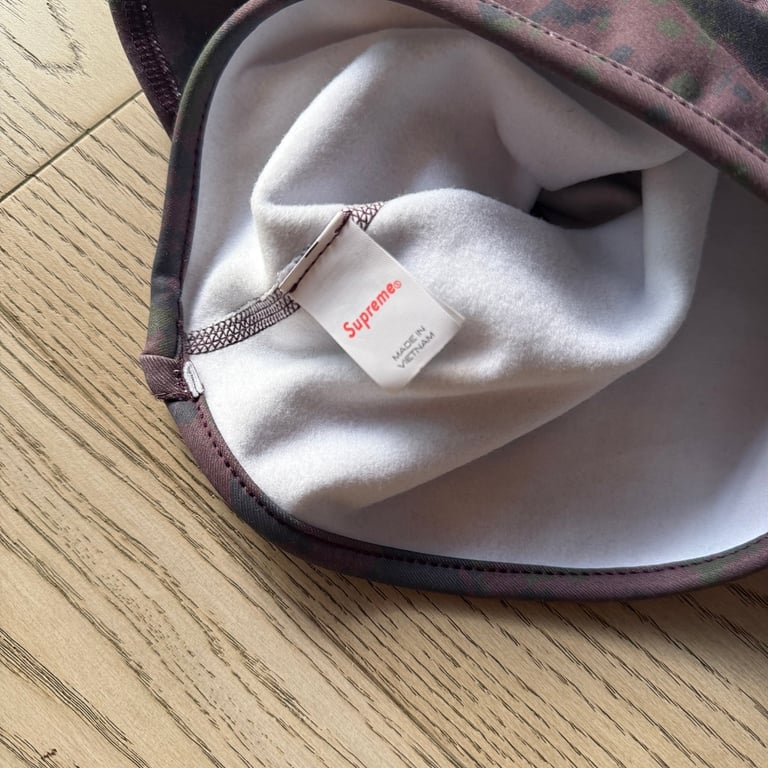Supreme Heat Reactive Digital Camo Balaclava - 17
