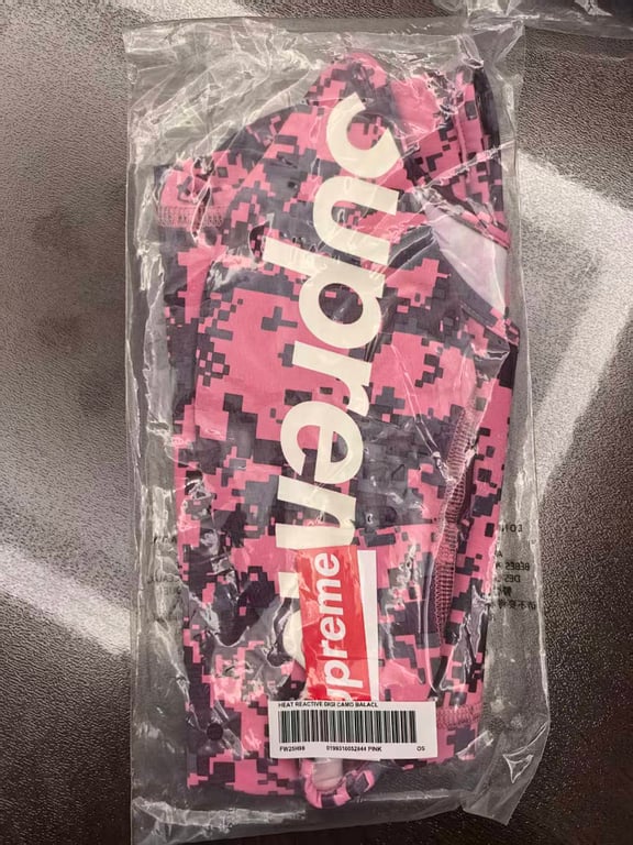 Supreme Heat Reactive Digital Camo Balaclava - 21