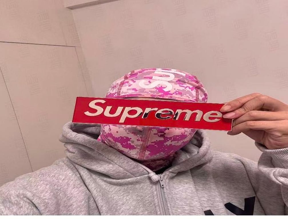 Supreme Heat Reactive Digital Camo Balaclava - 24