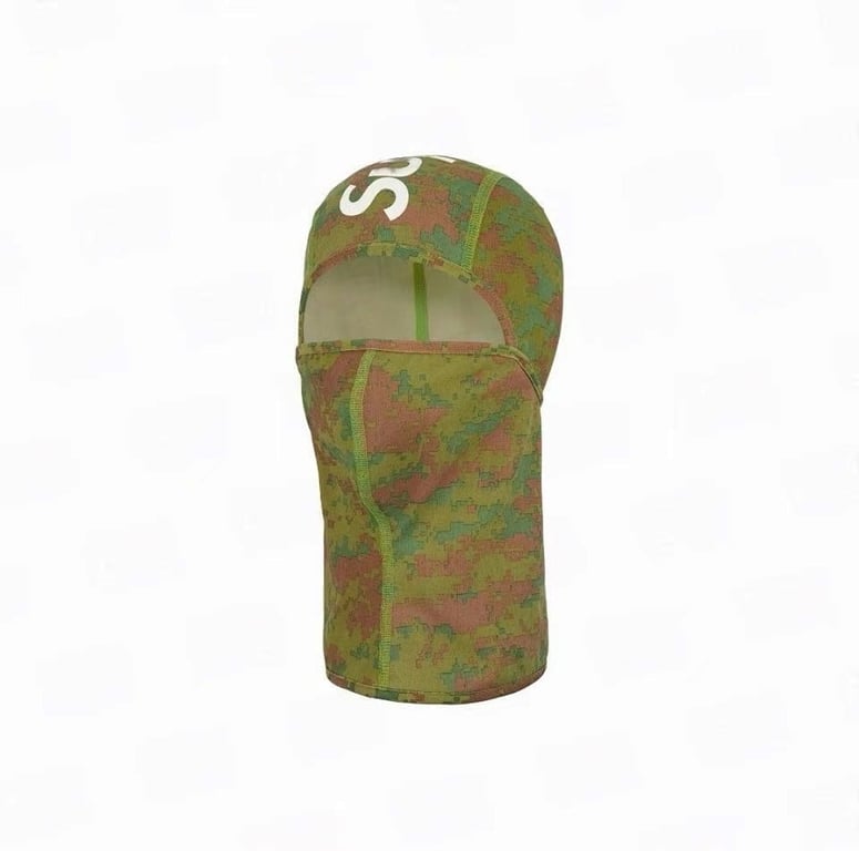 Supreme Heat Reactive Digital Camo Balaclava - 26