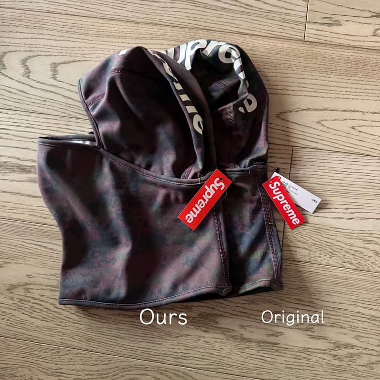 Supreme Heat Reactive Digital Camo Balaclava - 4