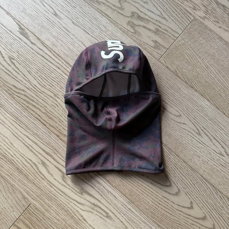 Supreme Heat Reactive Digital Camo Balaclava - 5