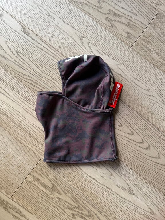 Supreme Heat Reactive Digital Camo Balaclava - 7