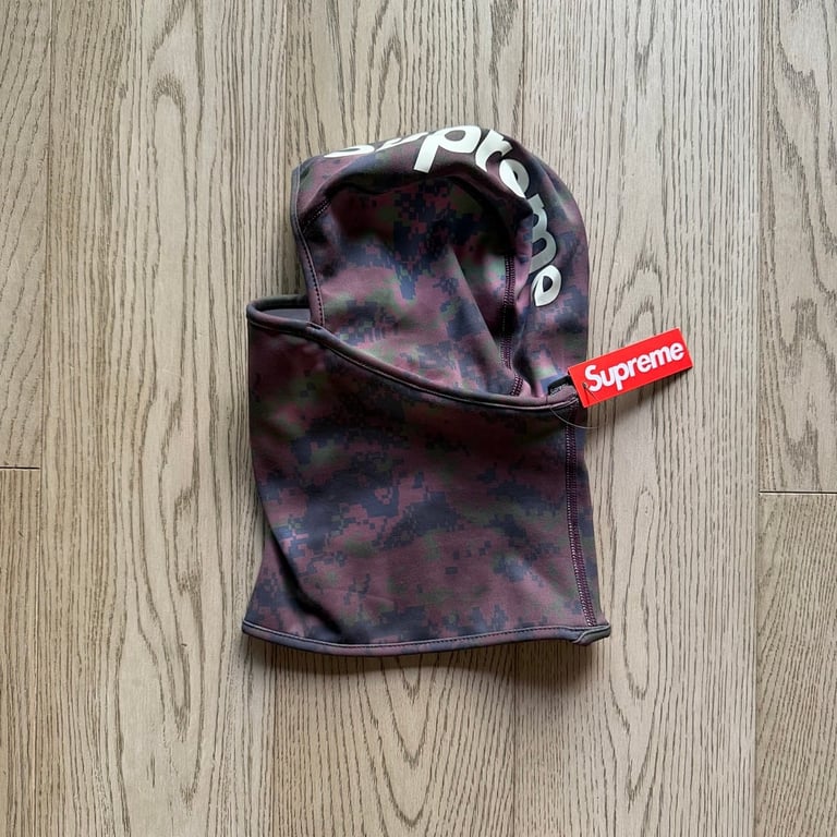 Supreme Heat Reactive Digital Camo Balaclava - 8