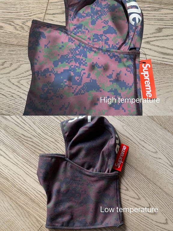 Supreme Heat Reactive Digital Camo Balaclava - 10