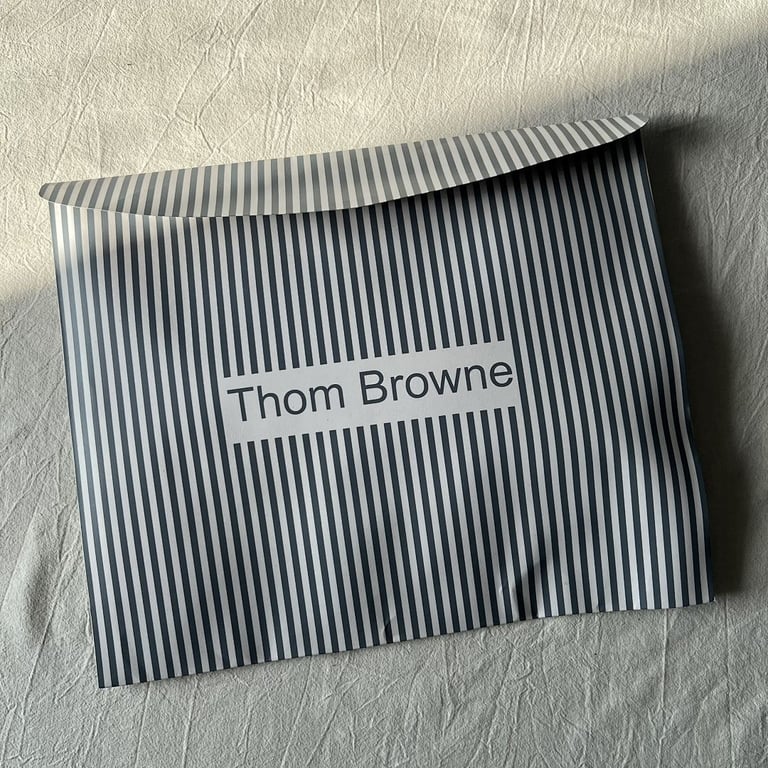 Thom Browne 4-Bar Stripe Wool Gloves - 5