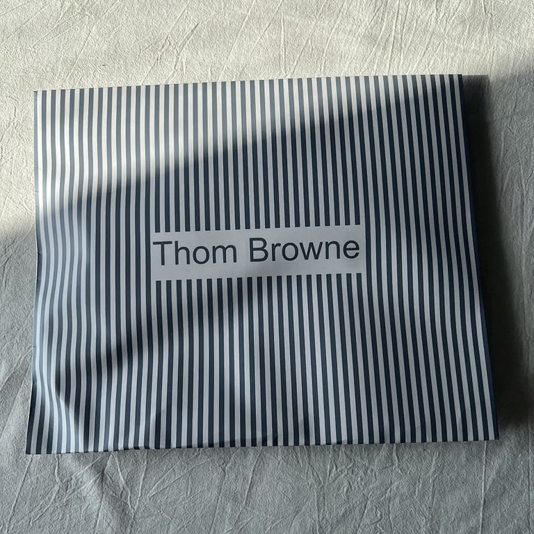 Thom Browne 4-Bar Stripe Wool Gloves - 6