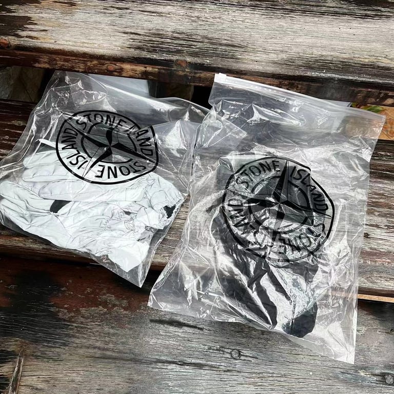 Stone Island Reflective Gloves - 2