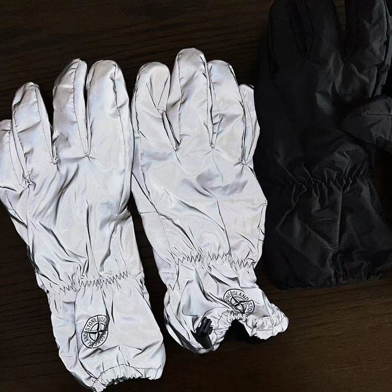 Stone Island Reflective Gloves - 13