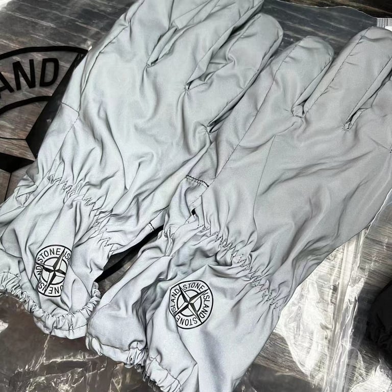 Stone Island Reflective Gloves - 4