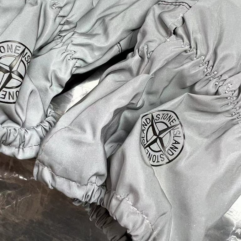 Stone Island Reflective Gloves - 5
