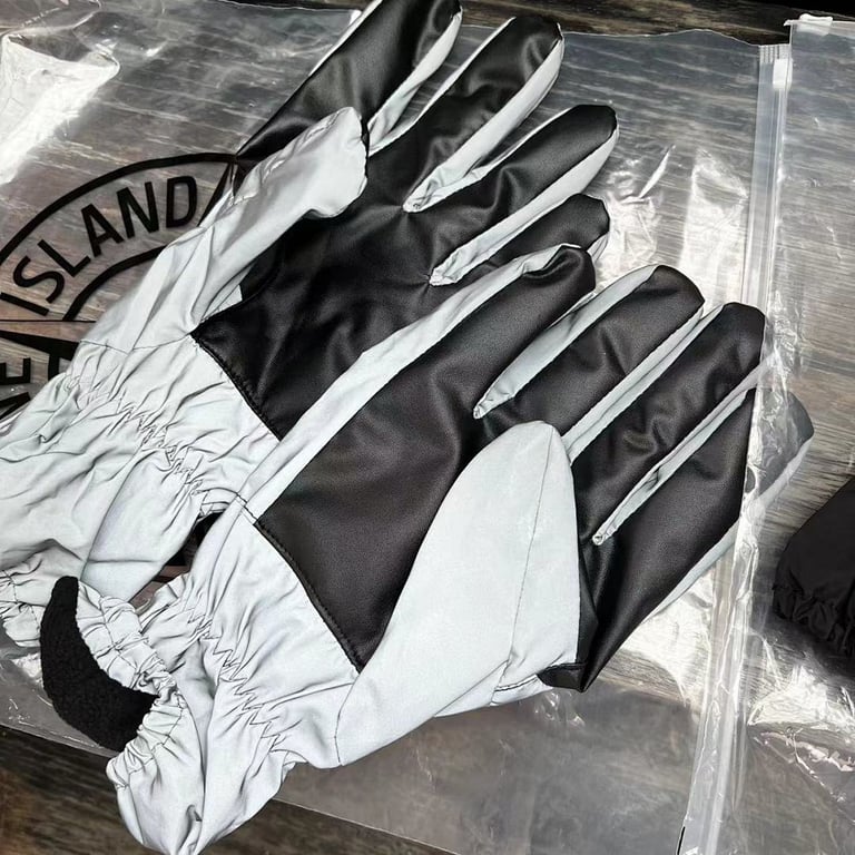 Stone Island Reflective Gloves - 6