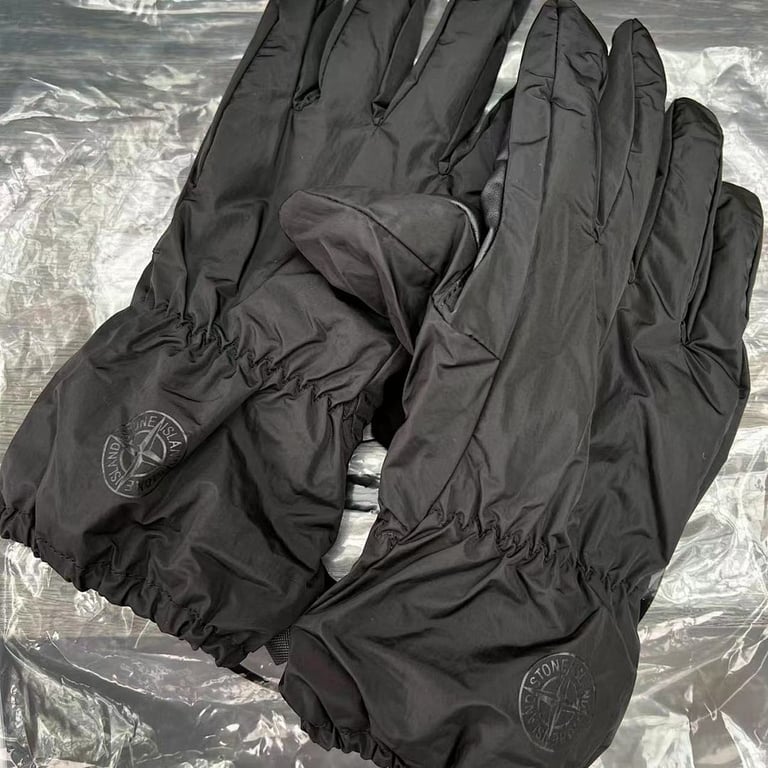 Stone Island Reflective Gloves - 7
