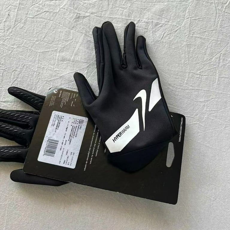 Nike Hyperwarm F.C. Barcelona Gloves Black - 2