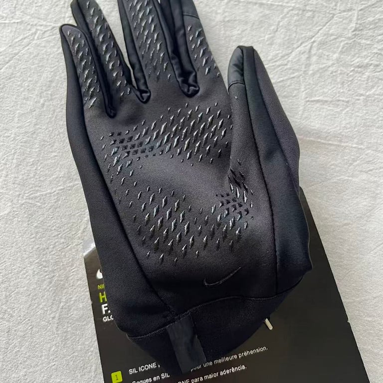 Nike Hyperwarm F.C. Barcelona Gloves Black - 6