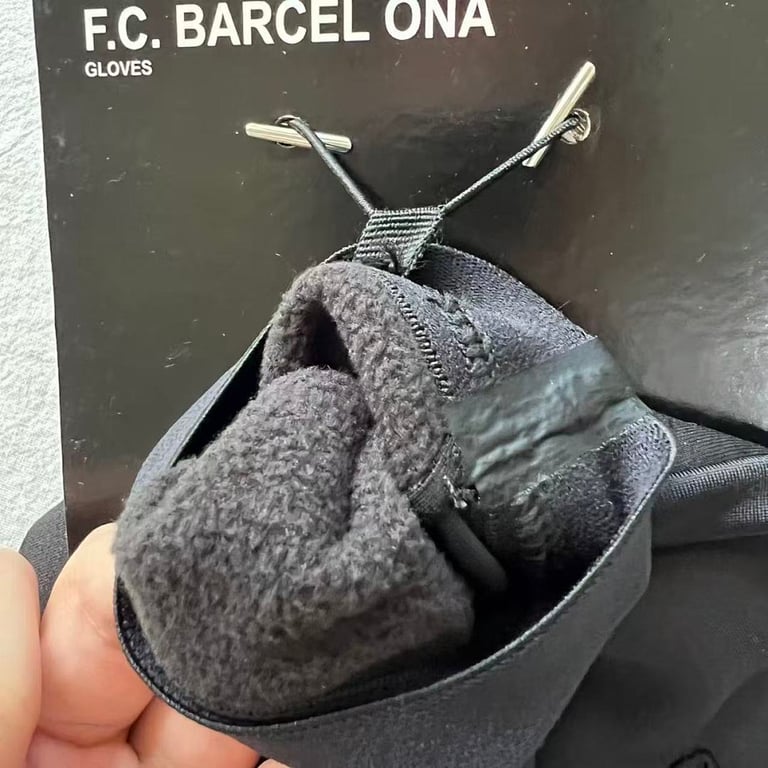 Nike Hyperwarm F.C. Barcelona Gloves Black - 7