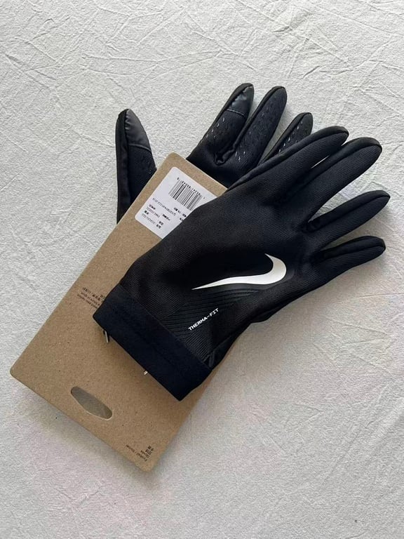 Nike Academy Therma-FIT Gloves Black - 2
