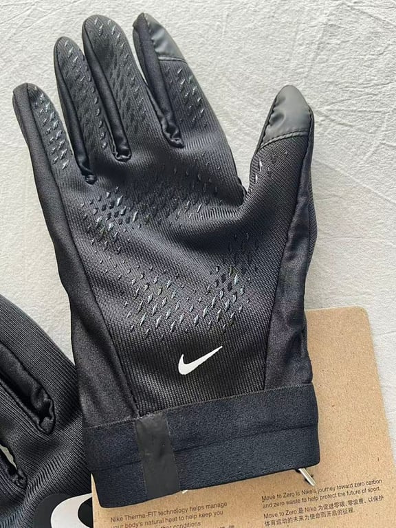 Nike Academy Therma-FIT Gloves Black - 6