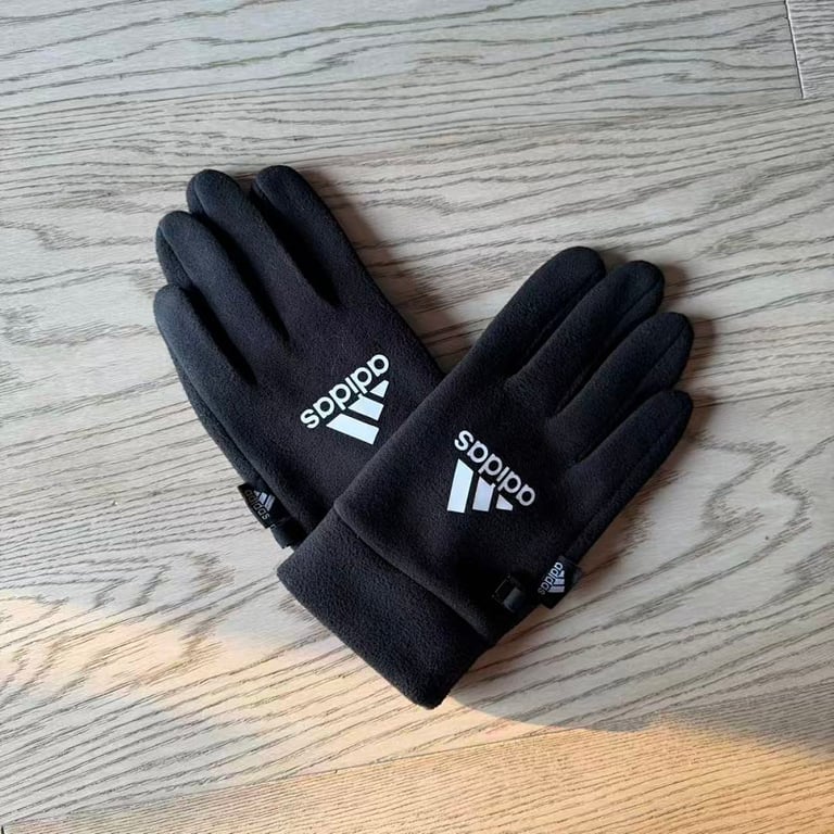 Adidas 3M Reflective Sport Gloves - 5