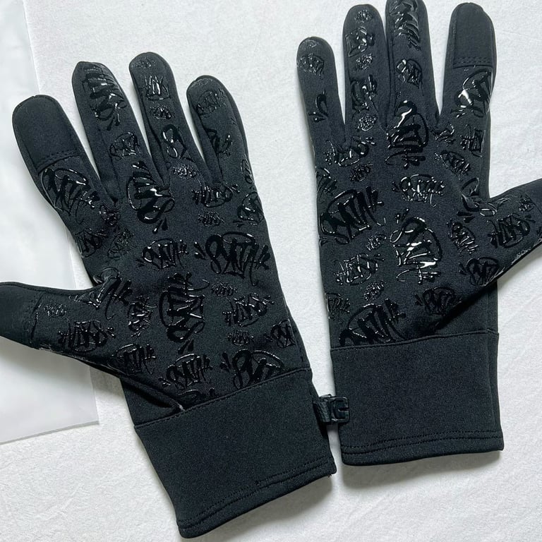 Syna World No Trace Gloves Black - 10