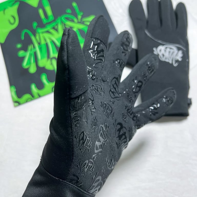 Syna World No Trace Gloves Black - 11