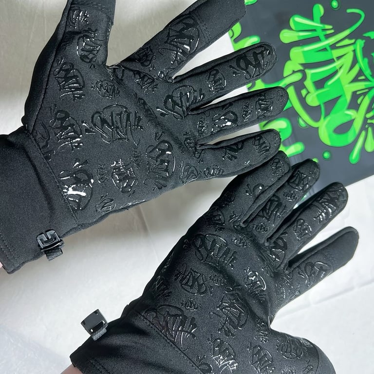 Syna World No Trace Gloves Black - 12