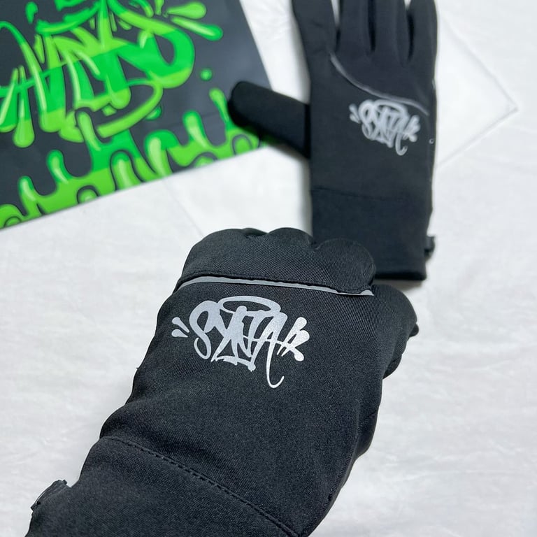 Syna World No Trace Gloves Black - 13