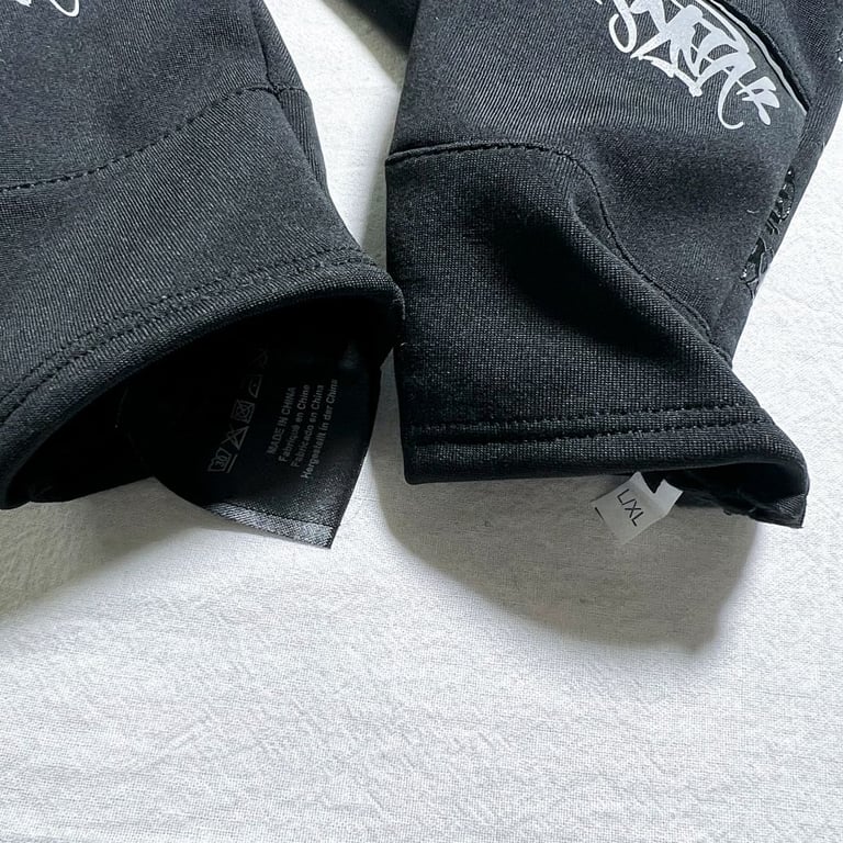 Syna World No Trace Gloves Black - 14