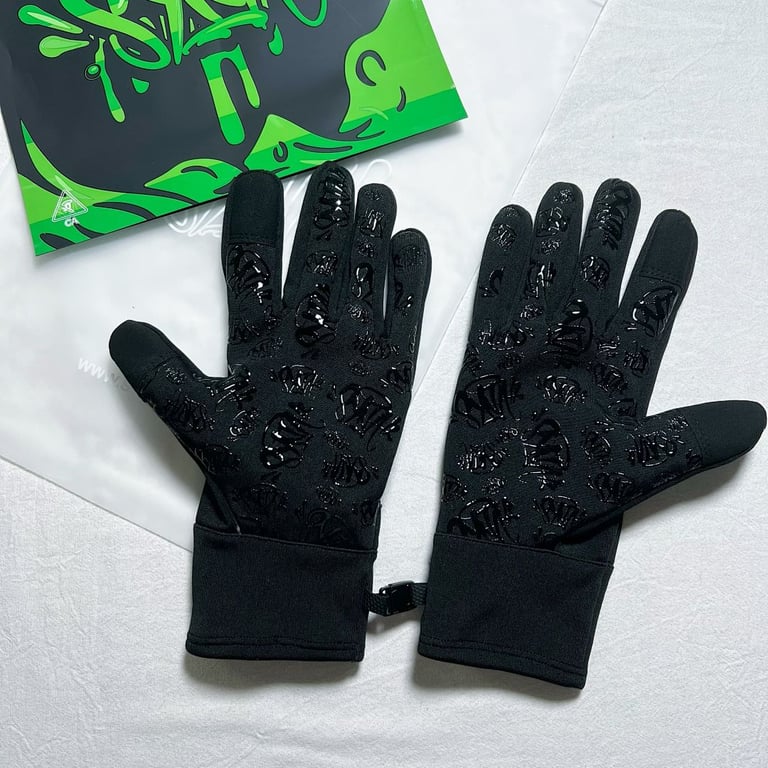 Syna World No Trace Gloves Black - 16