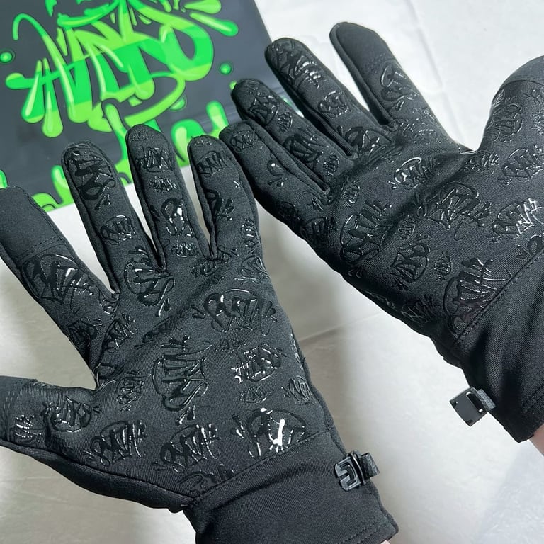 Syna World No Trace Gloves Black - 18