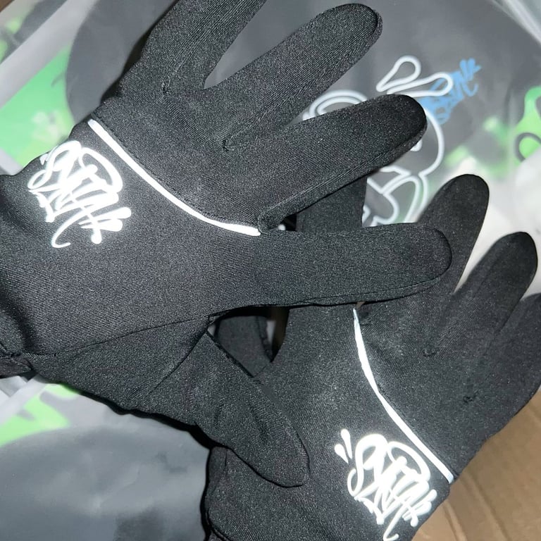 Syna World No Trace Gloves Black - 19