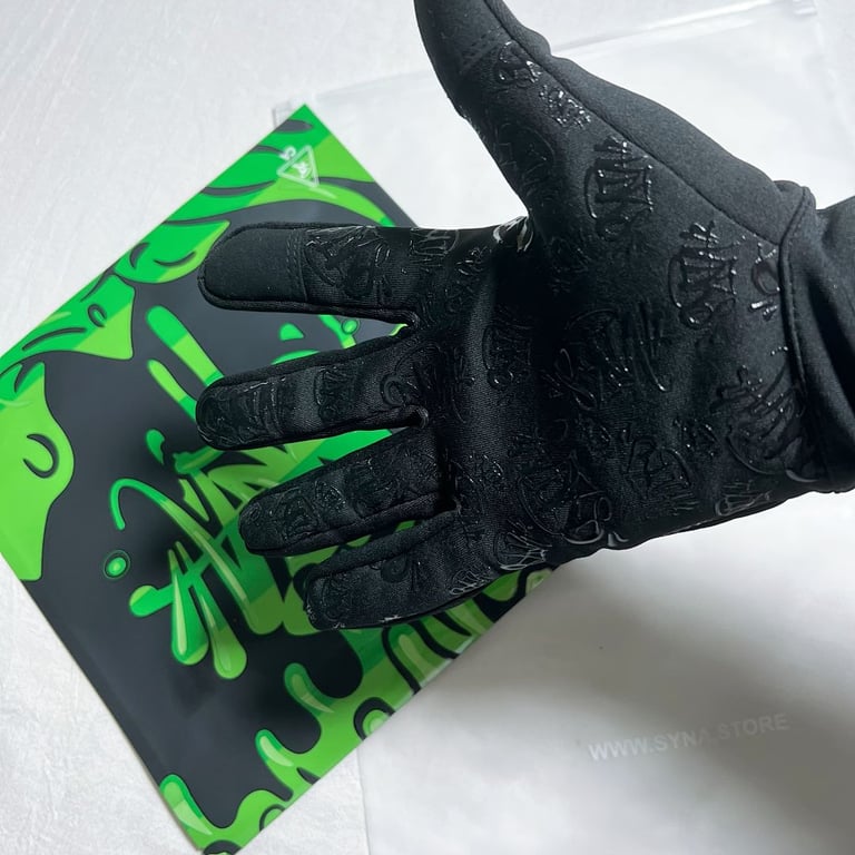 Syna World No Trace Gloves Black - 21