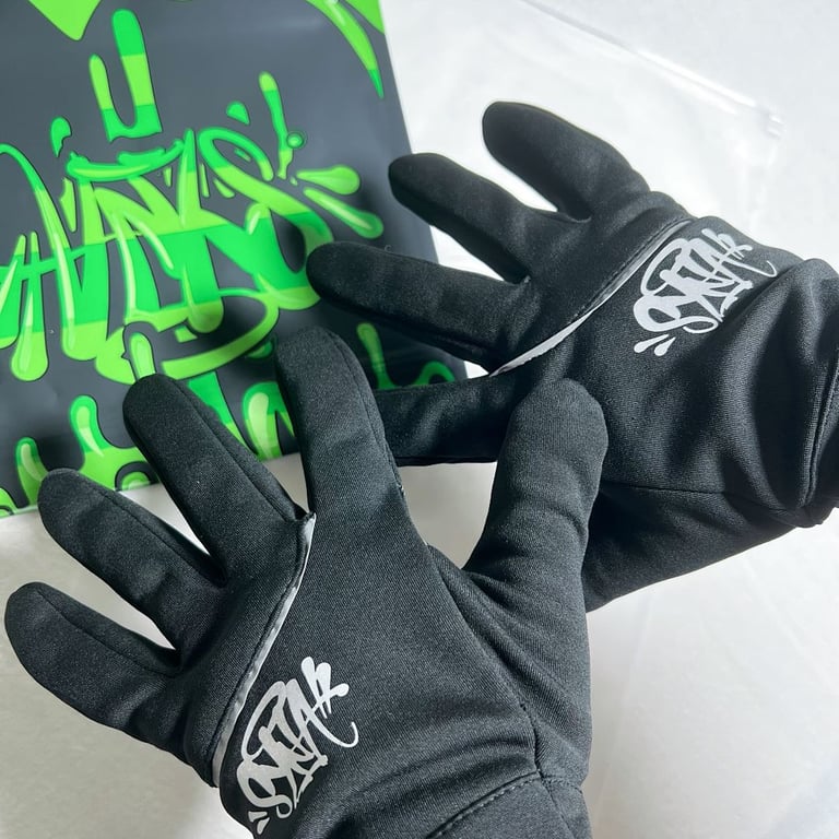 Syna World No Trace Gloves Black - 22