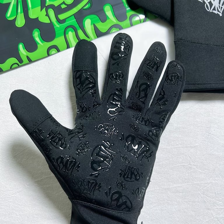 Syna World No Trace Gloves Black - 23