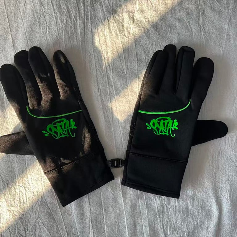 Syna World No Trace Gloves Black - 3