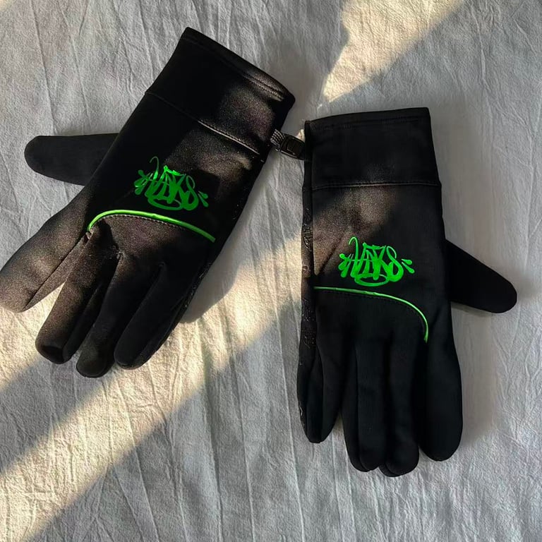 Syna World No Trace Gloves Black - 4