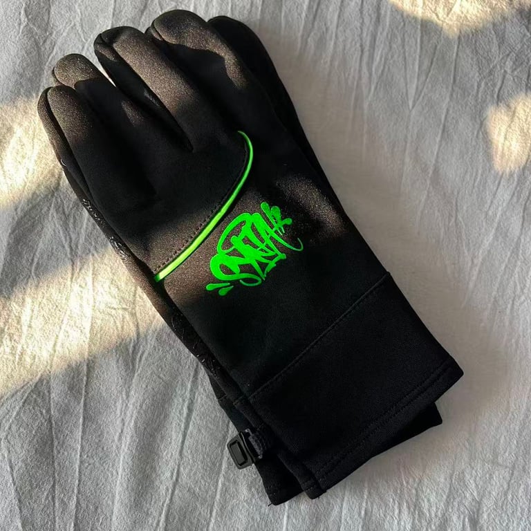 Syna World No Trace Gloves Black - 5