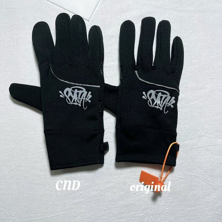 Syna World No Trace Gloves Black - 6