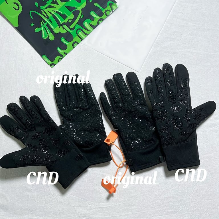 Syna World No Trace Gloves Black - 7