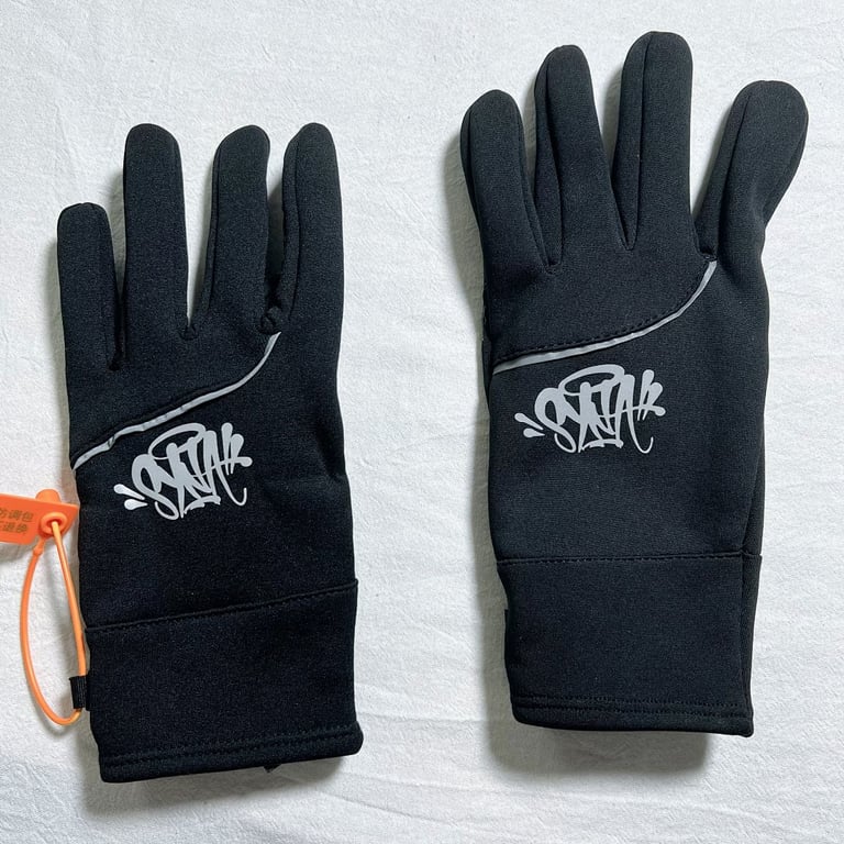 Syna World No Trace Gloves Black - 8