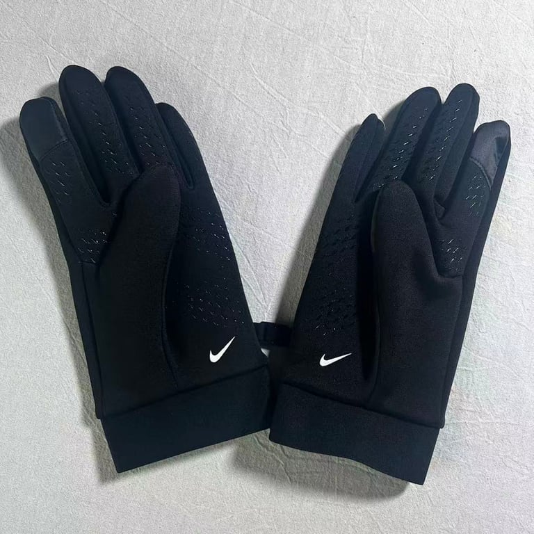 Nike Hyperwarm Reflective Gloves Black - 2