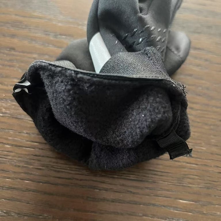 Nike Hyperwarm Reflective Gloves Black - 11